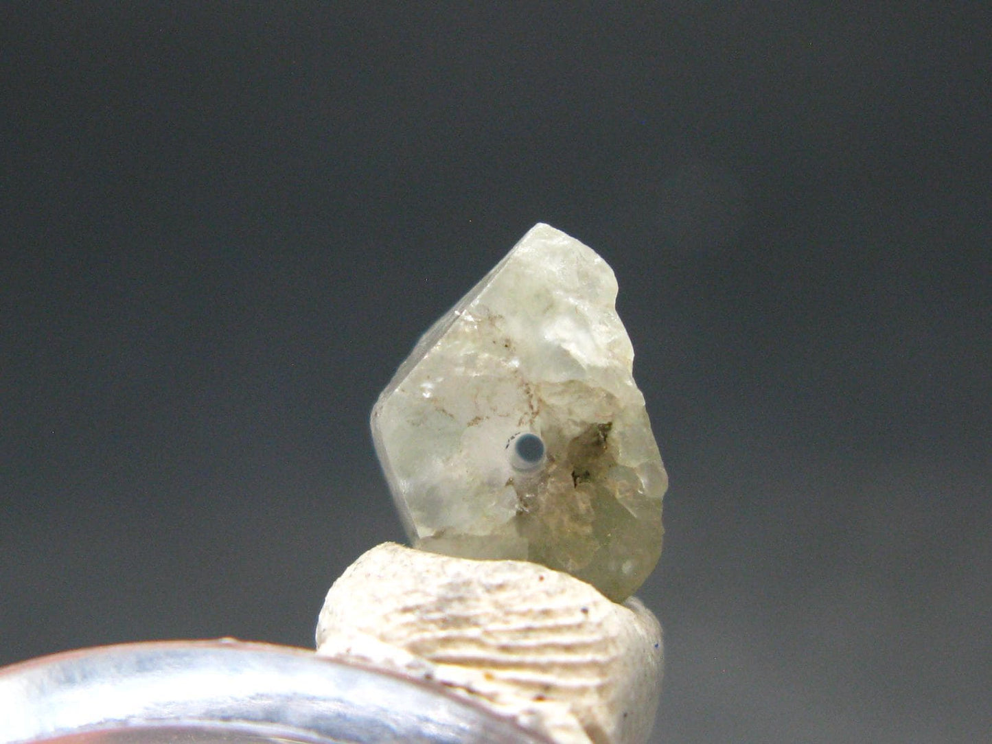 Phenakite Phenacite Crystal Bead from Brazil - 2.45 Carats
