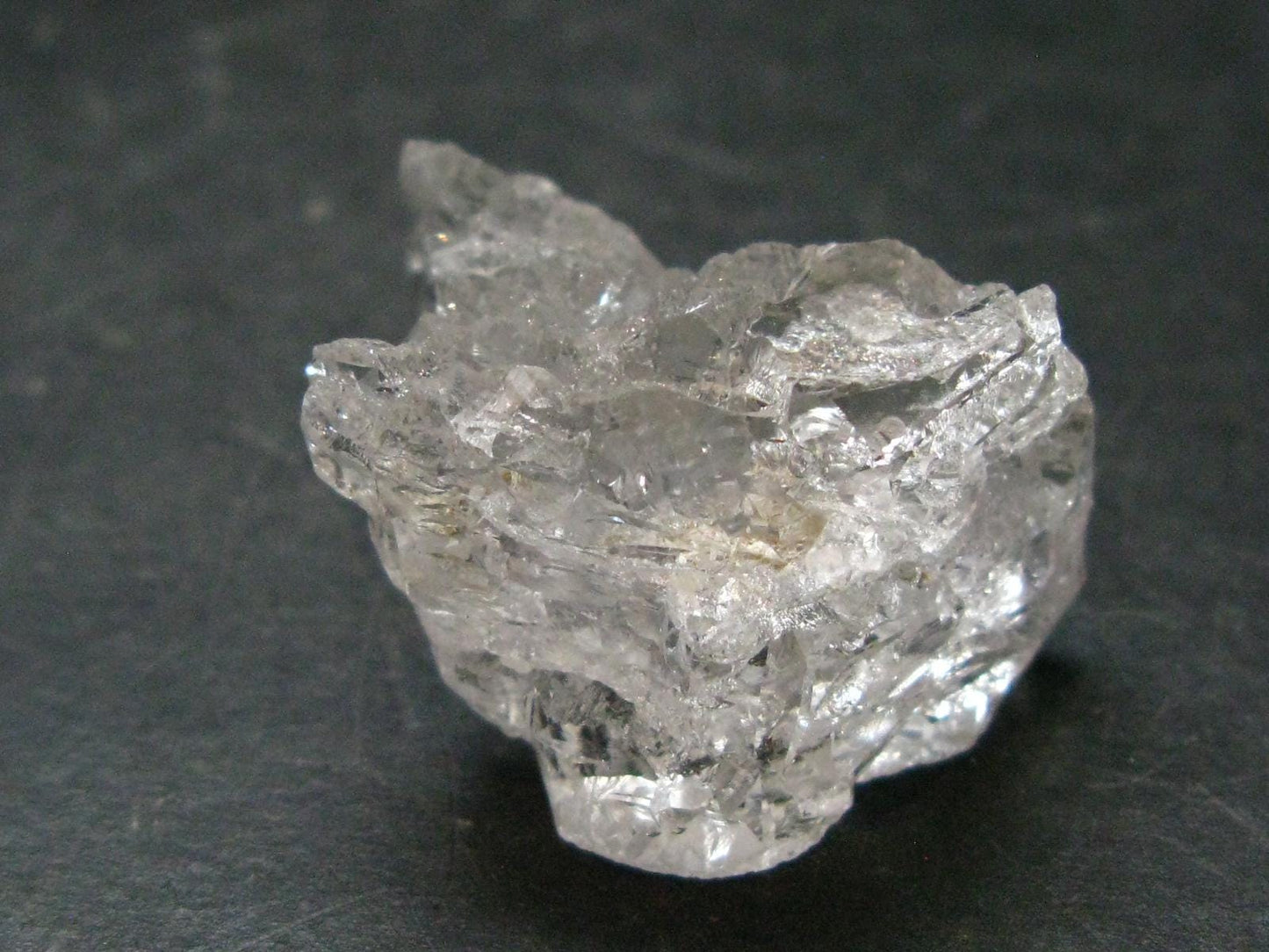 Fantastic Etched Gemmy Raw Clear Goshenite Beryl Crystal From Brazil - 1.3" - 16.72 Grams
