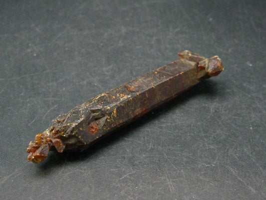 Stunning Fire Red Zincite Zinkite Crystal From Poland - 2.8" - 176.05 Carats