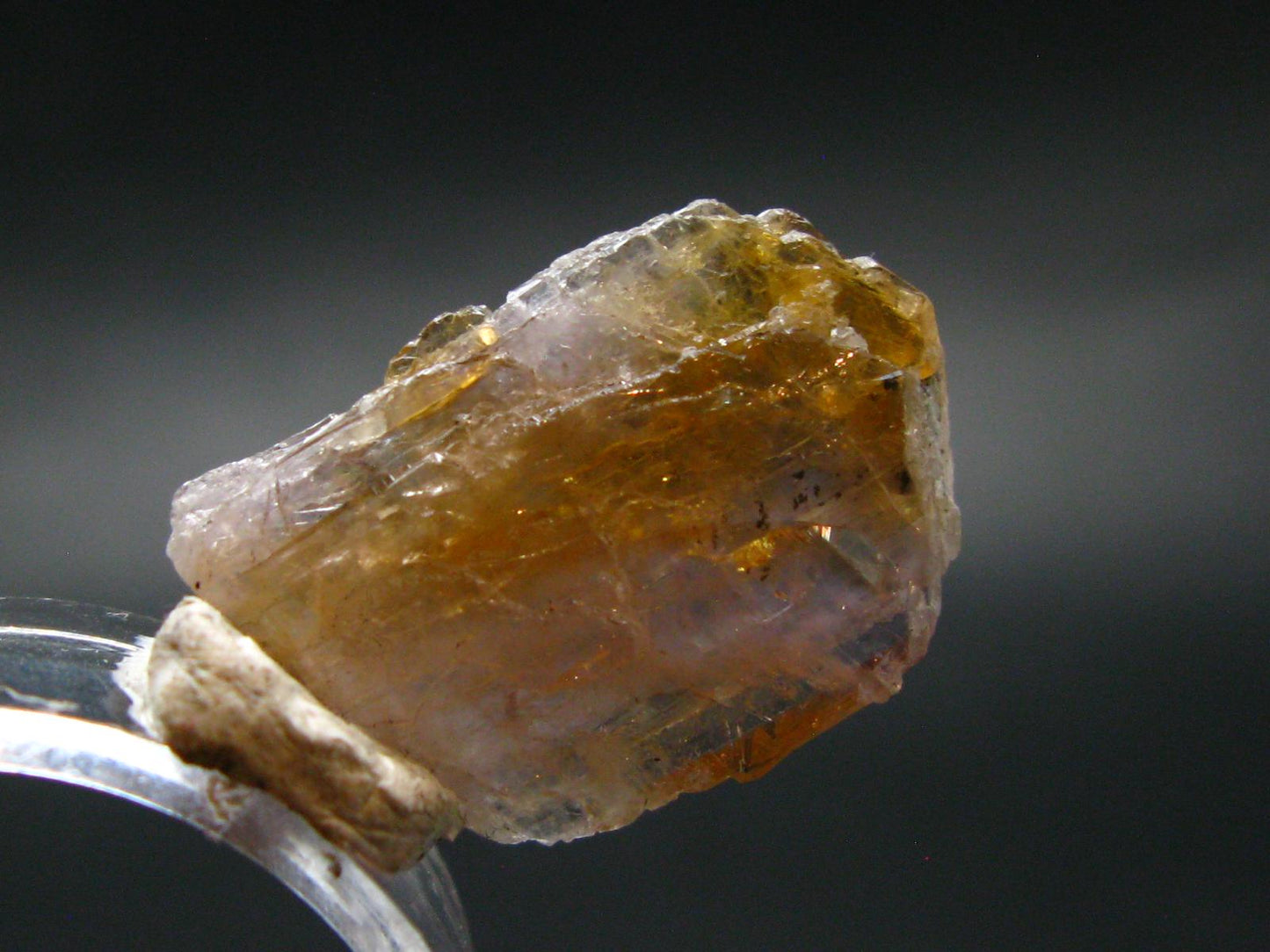 Magnesio MG Axinite Crystal from Tanzania - 0.9" - 2.77 Grams