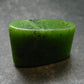 Nephrite Jade 1.2" Pendant From Canada (Metal Free) - 13.85 Grams
