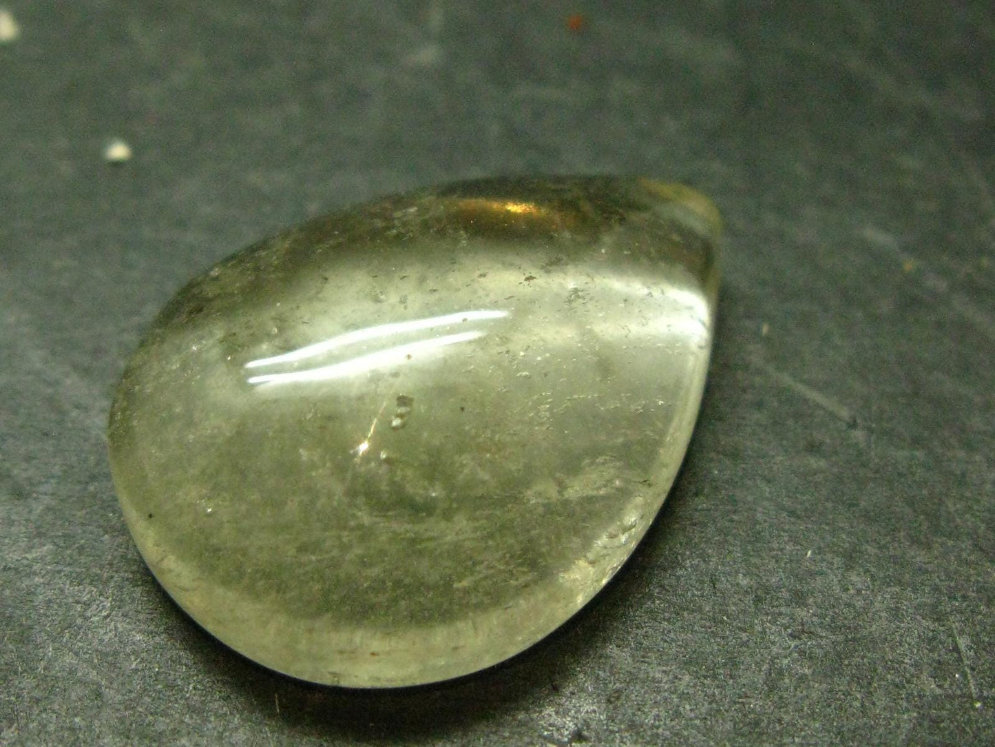 Nice Gem Libyan Tektite Cabochon From Libya - 5.54 Grams