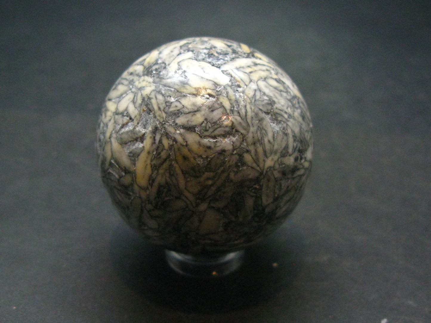 Pinolite Pinolith Sphere from Austria - 1.5"