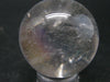 Beautiful Angel Aura Quartz Crystal Sphere Ball From Brazil - 1.1"