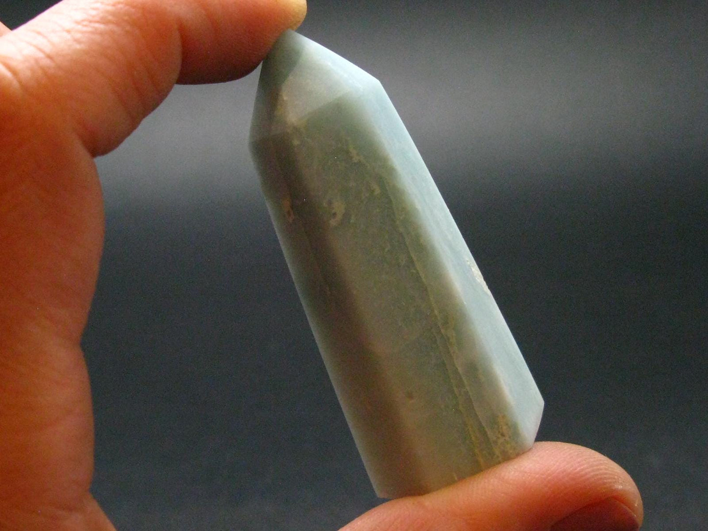 Azumar Amazonite Obelisk From United States - 2.2" - 39.55 Grams