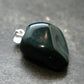 Bloodstone Silver Pendant From India - 1.0" - 4.66 Grams