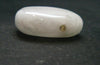 Rare White Barite Metal Free Pendant From Norway - 1.1" -18.33 Grams