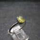Chrysoberyl Silver Ring From Brazil - 1.95 Grams - Size 7