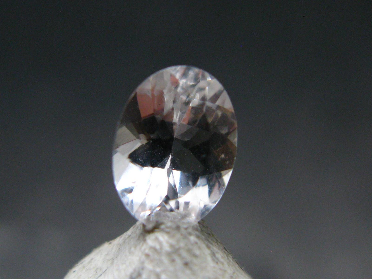 Danburite Gem Facetted Cut Stone From Mexico - 1.18 Carats