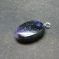 Rare High-Quality Charoite Pendant In SS From Russia - 1.3" - 6.3 Grams