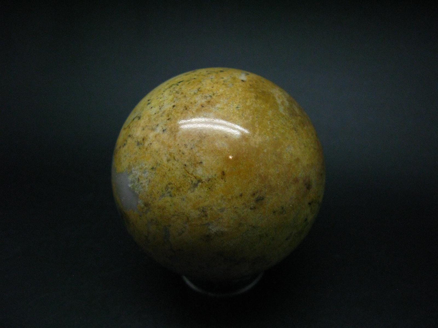 Very Rare Narsarsukite Sphere Ball From Russia - 2.6"