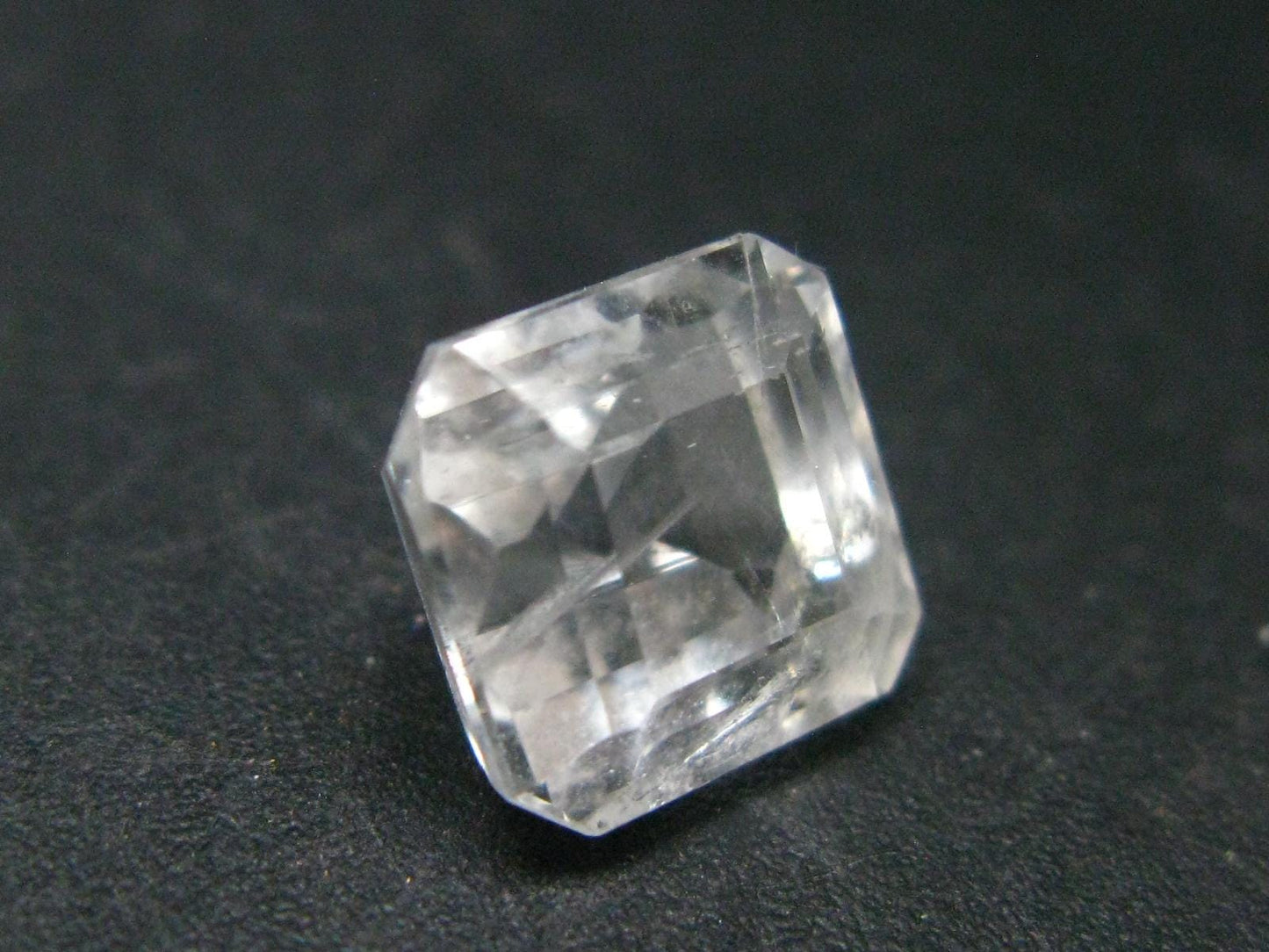 Gem Phenacite Phenakite Facetted Cut Stone From Nigeria - 4.71 Carats