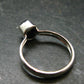 Terminated Brookite Crystal Silver Ring From Arkansas - Size 8 - 2.08 Grams