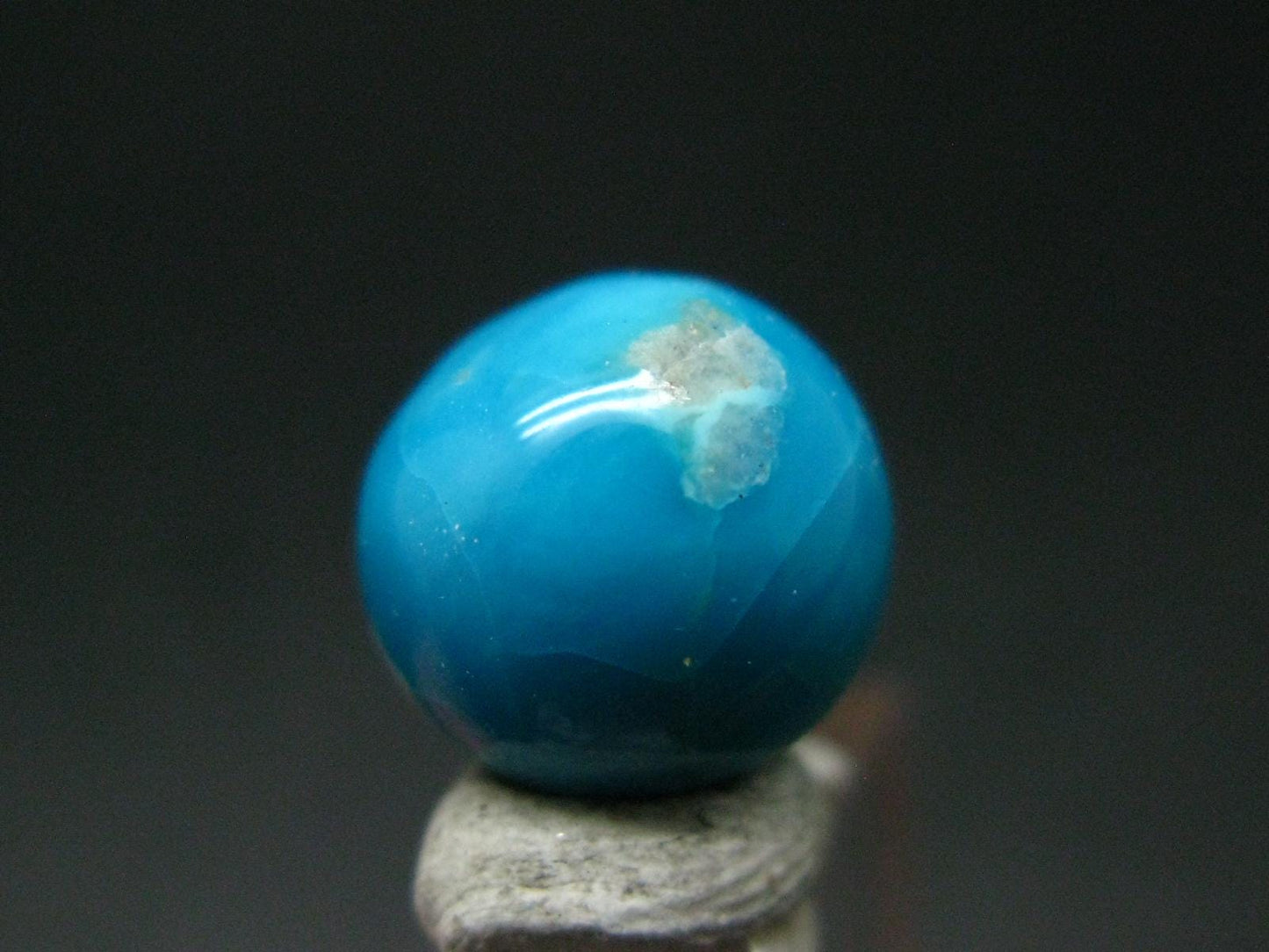 Genuine Turquoise Ball Sphere From USA - 1.1cm - 8.50 Carats