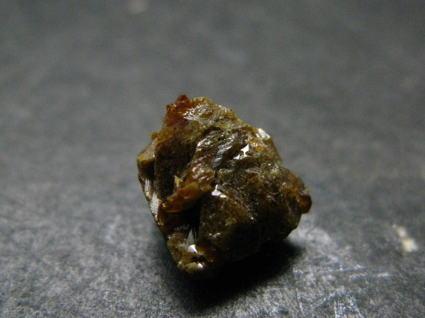 Rare Monazite Crystal From Brazil - 0.4" - 1.0 Grams