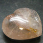 Agnitite Tumbled Heart From Madagascar - 1.6" - 42.44 Grams