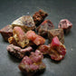 lot of 10 Spinel Crystals From Tanzania - 62.96 Grams