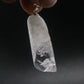 Nice Terminated Danburite Crystal Silver Pendant from Mexico - 1.6" - 7.11 Grams