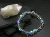 Angel Aura Quartz Genuine Bracelet ~ 7 Inches ~ 10mm Round Beads