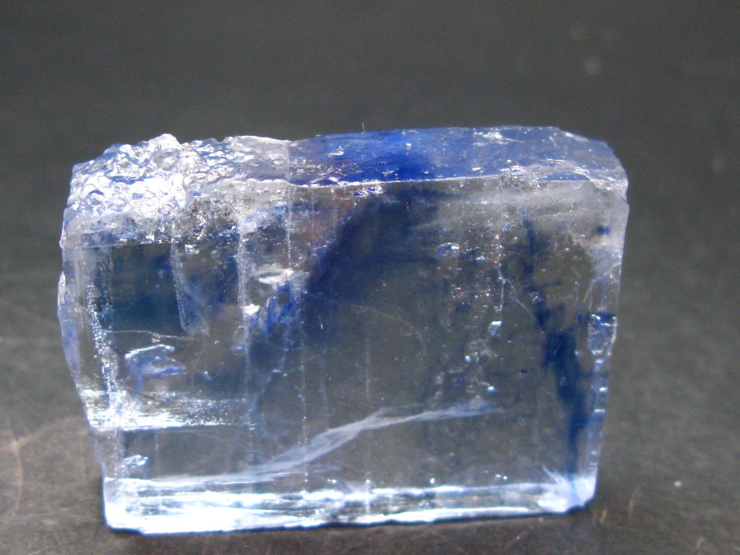 Blue Halite Crystal From USA - 1.8" - 32.6 Grams