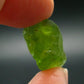 lot of 10 Peridot Olivine Crystals from Arizona, USA - 24.41 Grams