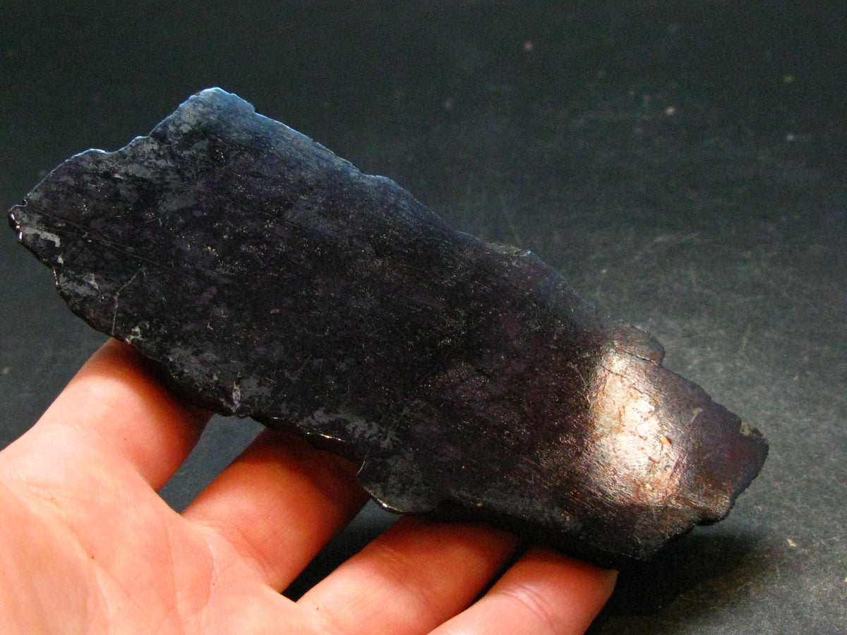 Covelite Covellite Slab From Peru - 4.4" - 124.66 Grams