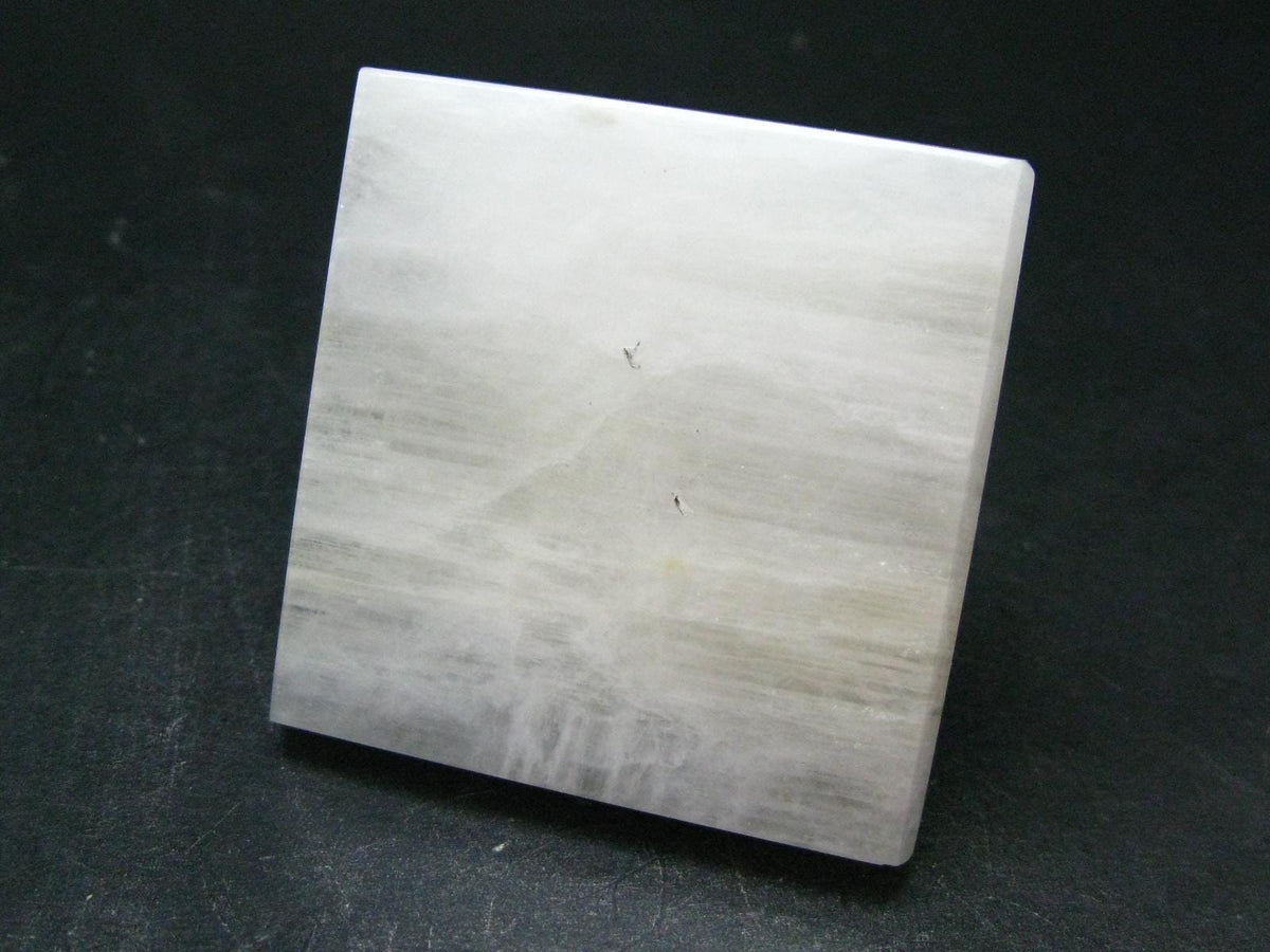 Rare Cryolite Pyramid From Greenland - 1.8" - 135.51 Grams