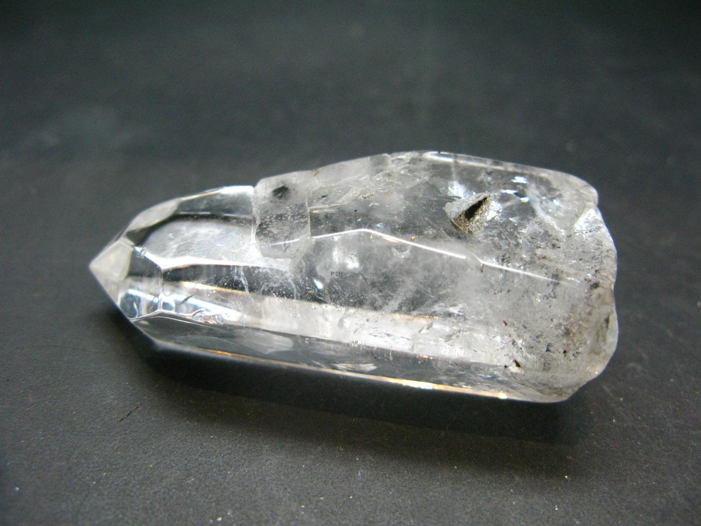 Nice Polished Tibetan Black Quartz Crystal from Tibet - 2.3" - 50.91 Grams