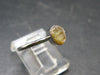 Sphalerite Silver Ring From Spain - Size 7 - 1.86 Grams