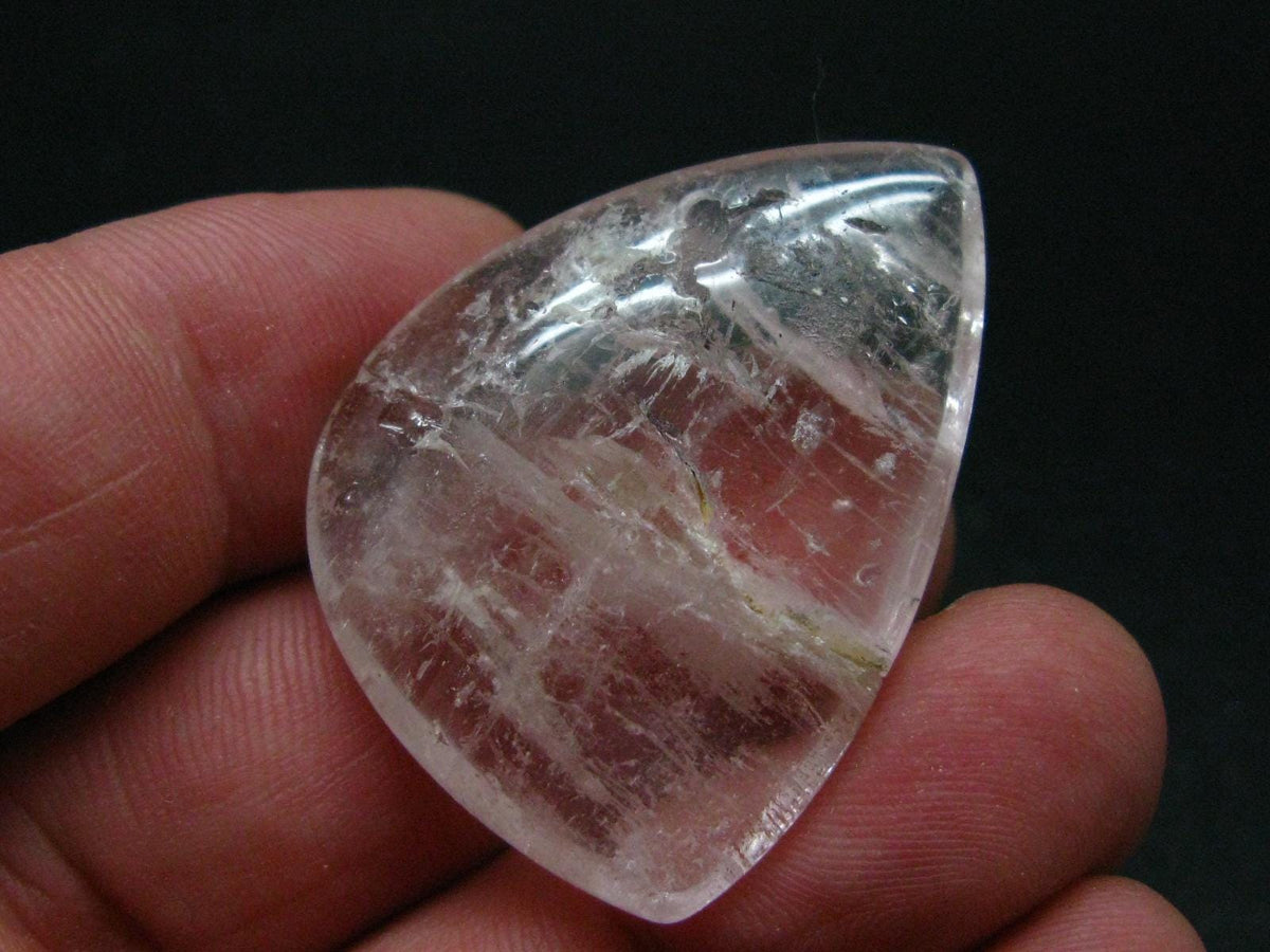 Genuine Pink Morganite Tumbled Stone From Brazil - 1.6" - 13.11 Grams