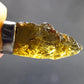 Natural Unheated Citrine Sterling Silver Pendant from Zambia - 1.3" - 2.56 Grams