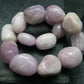 Kunzite Spodumene Genuine Bracelet ~ 7 Inches ~ 12mm Tumbled Beads