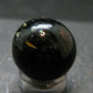 Nuumite Nuummite Sphere Ball From Greenland - 0.8" - 13.55 Grams