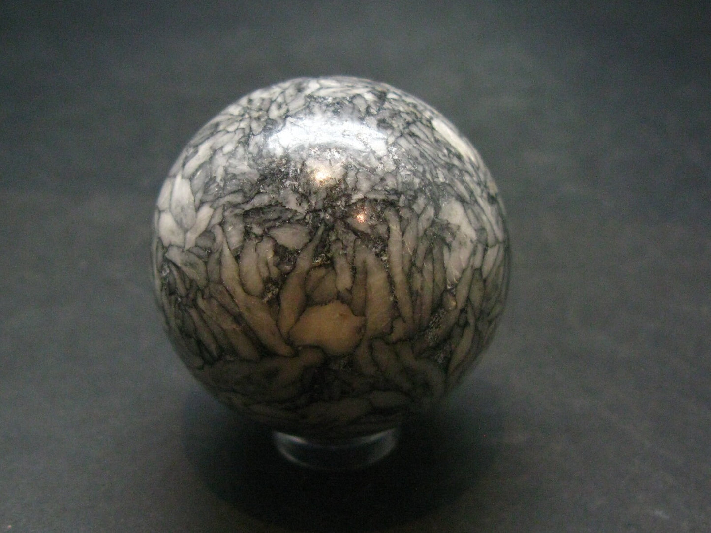 Pinolite Pinolith Sphere from Austria - 1.5"
