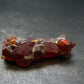 Stunning Fire Red Zincite Zinkite Crystal From Poland - 1.3" - 58.0 Carats