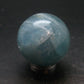 Stunning Lemurian Aquatine Blue Calcite Ball Sphere From Argentina - 1.1" - 38.07 Grams