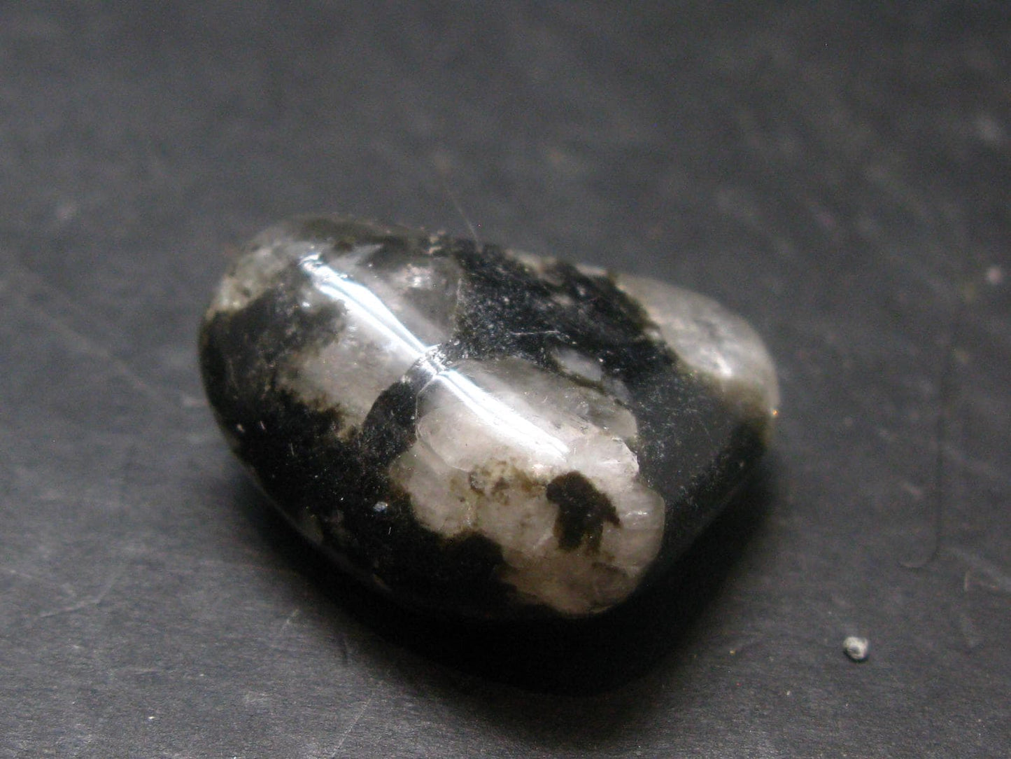 Genuine Phenakite Phenacite Tumbled Crystal from Russia - 55.0 Carats - 1.0"