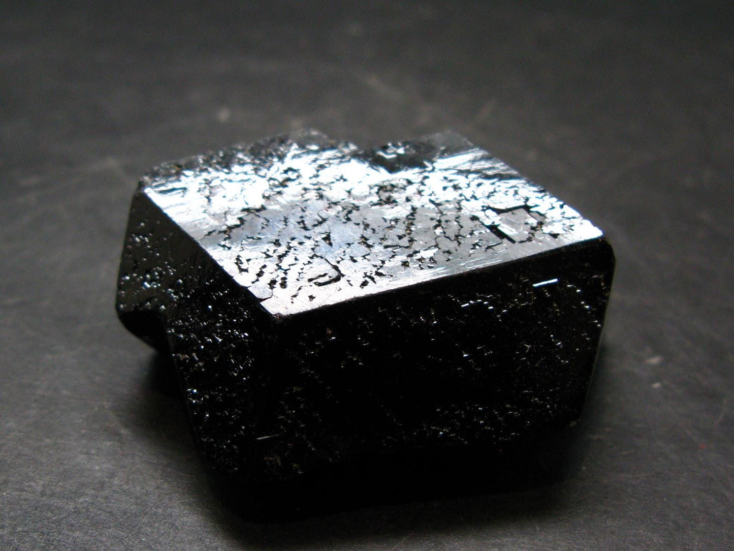 Fine Black Tourmaline Schorl Crystal From Namibia - 2.0" - 77.44 Grams