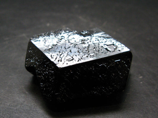 Fine Black Tourmaline Schorl Crystal From Namibia - 2.0" - 77.44 Grams