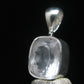 Gem Phenakite Phenacite Facetted Pendant from Russia - 1.47 Grams - 0.6"