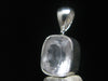 Gem Phenakite Phenacite Facetted Pendant from Russia - 1.47 Grams - 0.6"