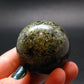 Peridot Olivine Sphere from Arizona, USA - 1.6" - 101.01 Grams