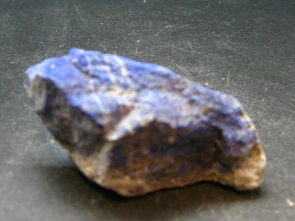 Lapis Lazuli Lazurite Raw Piece From Afghanistan - 2.3" - 32.05 Grams