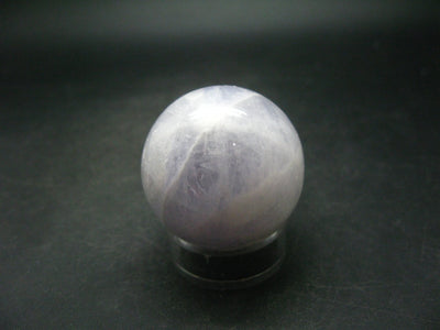 Very Rare Lilac Amblygonite Sphere Ball from Brazil - 107.8 Grams - 1.6"