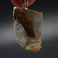 Barite Crystal Silver Pendant From USA - 1.3" - 7.89 Grams