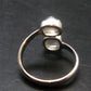 Phenakite Phenacite Sterling Silver Size 7 Ring from Russia - 2.30 Grams