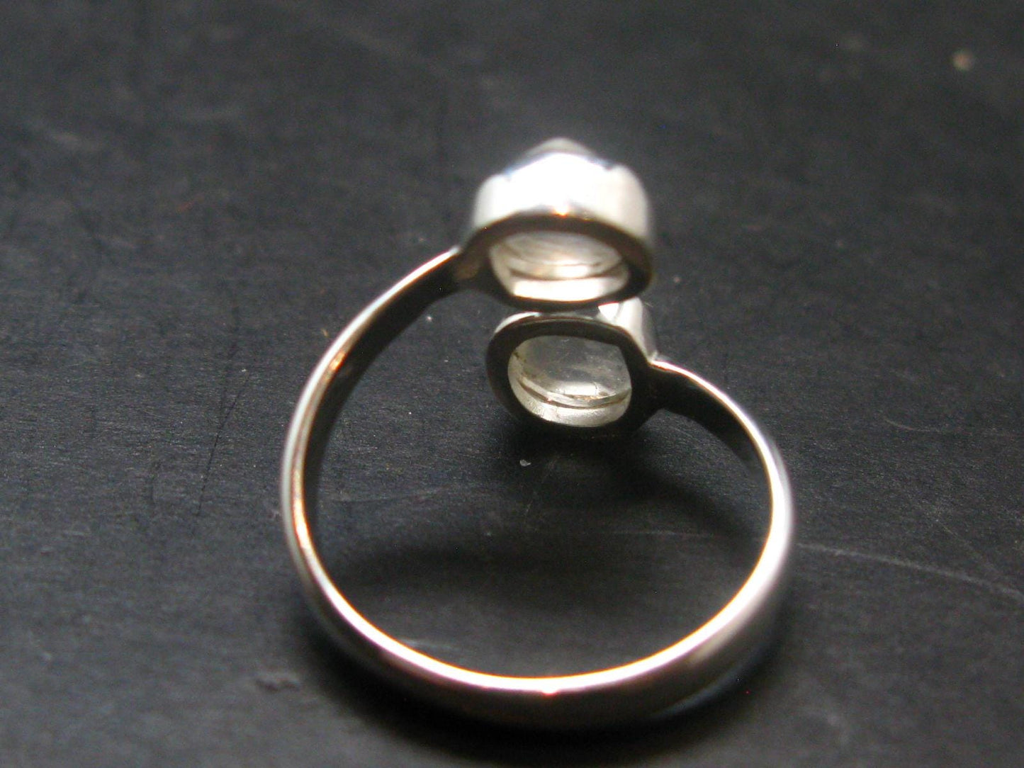 Phenakite Phenacite Sterling Silver Size 7 Ring from Russia - 2.30 Grams