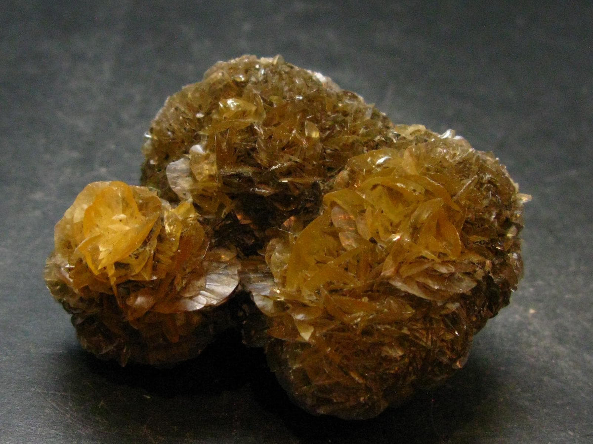 Amazing Fluorescent Gypsum Cluster from Canada - 2.0" - 63.20 Grams