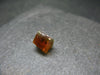 Stunning Fire Red Zincite Zinkite Crystal From Poland - 0.5" - 13.90 Carats