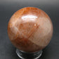 Rutilated Quartz Sphere w/ Rutile From Brazil - 2.0" - 178 Grams
